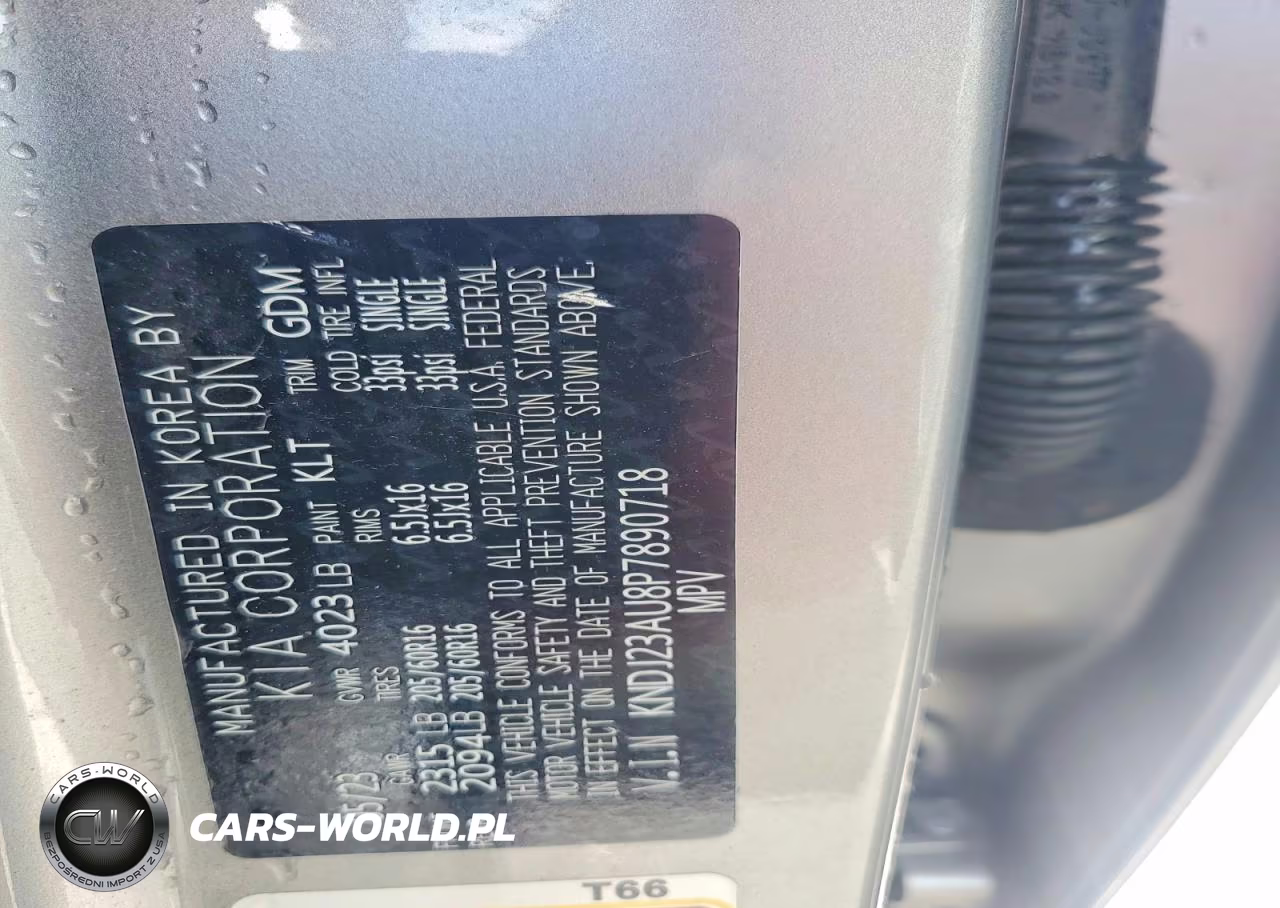 2023 Kia Soul Lx VIN:KNDJ23AU8P7890718 - 13