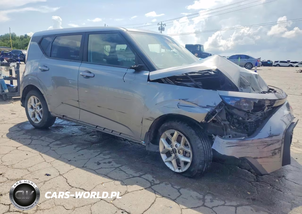 2023 Kia Soul Lx VIN:KNDJ23AU8P7890718 - 4