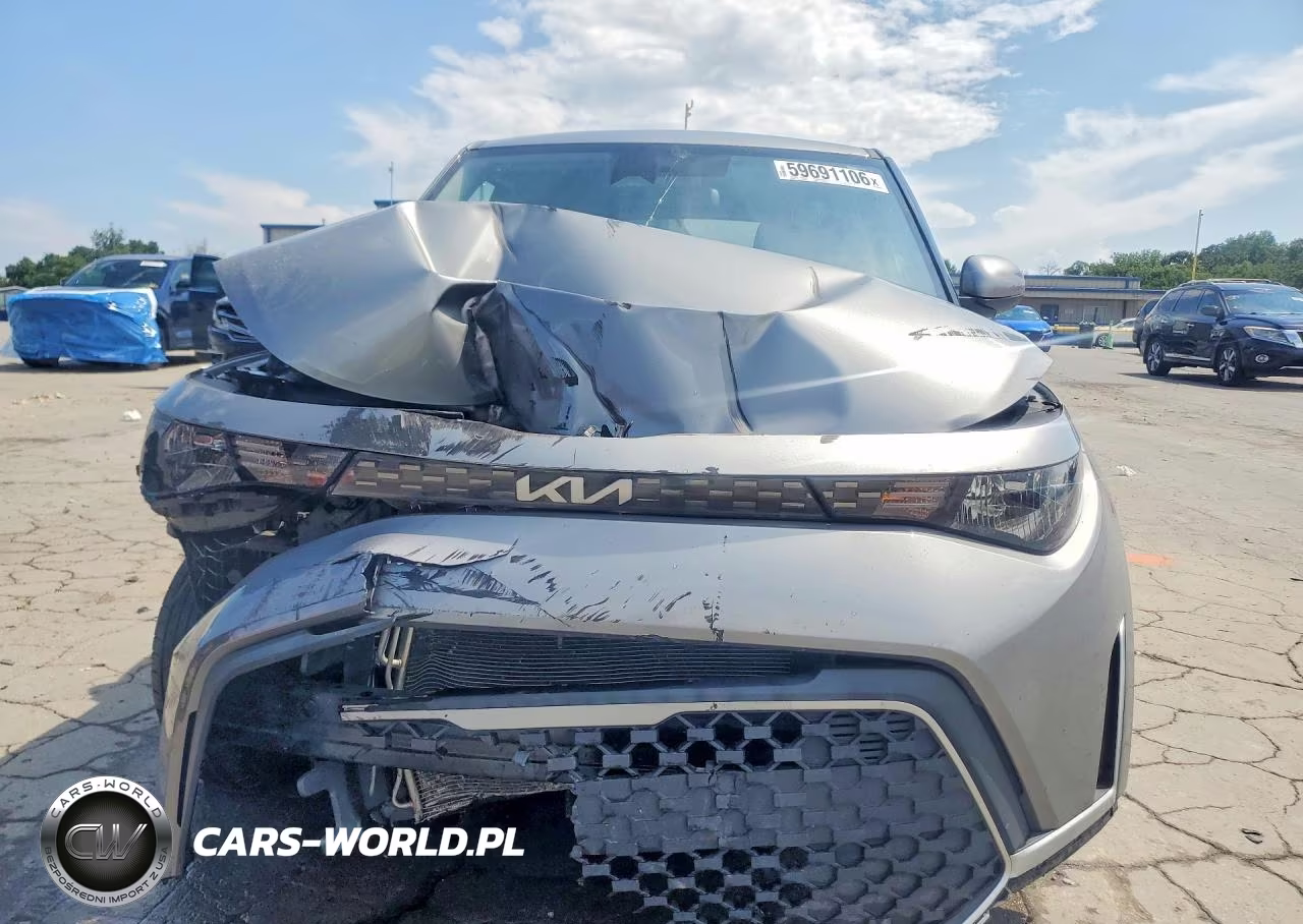 2023 Kia Soul Lx VIN:KNDJ23AU8P7890718 - 5