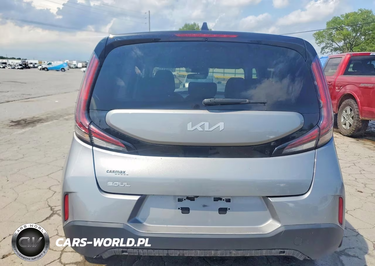 2023 Kia Soul Lx VIN:KNDJ23AU8P7890718 - 6