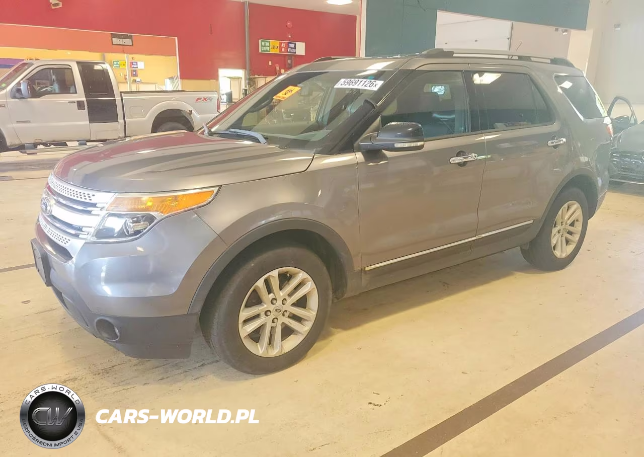 2011 Ford Explorer Xlt