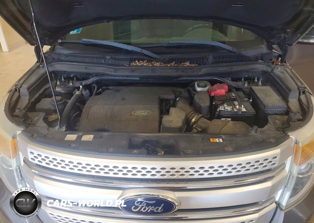 2011 Ford Explorer Xlt VIN:1FMHK8D88BGA89480 - 12