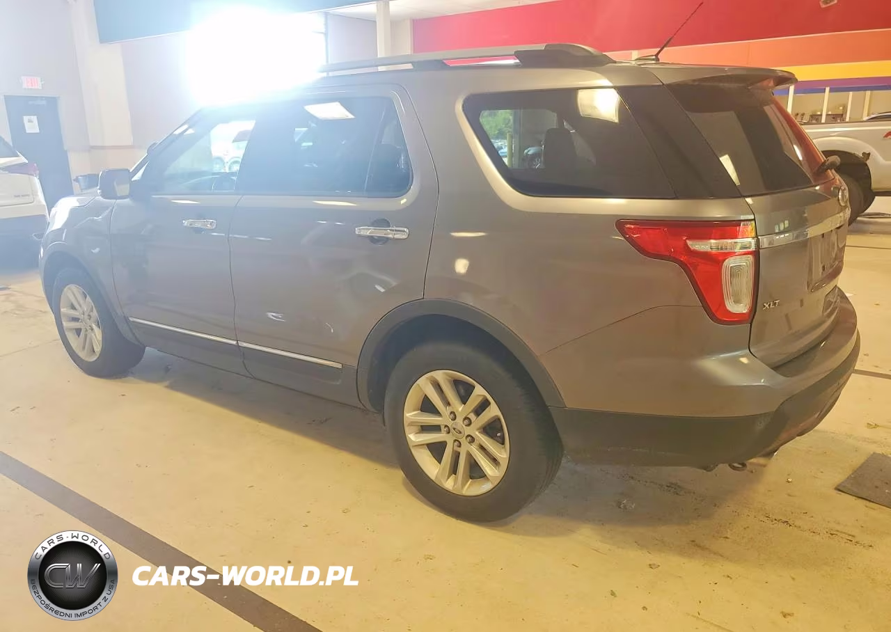 2011 Ford Explorer Xlt VIN:1FMHK8D88BGA89480 - 2