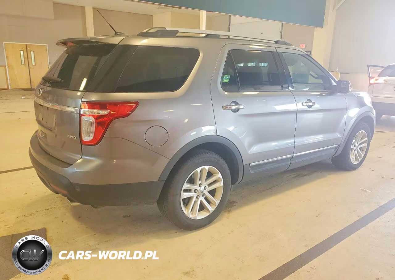 2011 Ford Explorer Xlt VIN:1FMHK8D88BGA89480 - 3