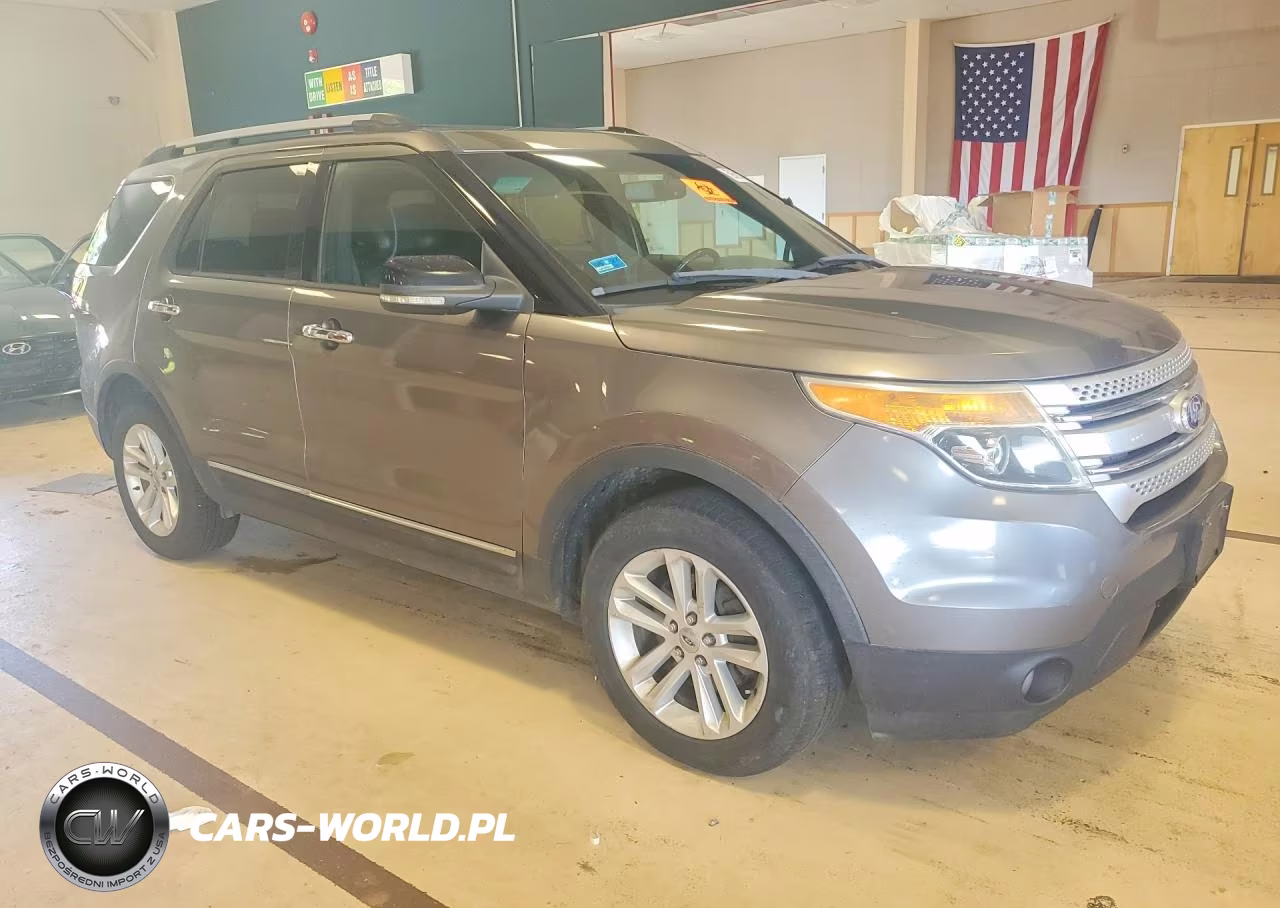 2011 Ford Explorer Xlt VIN:1FMHK8D88BGA89480 - 4