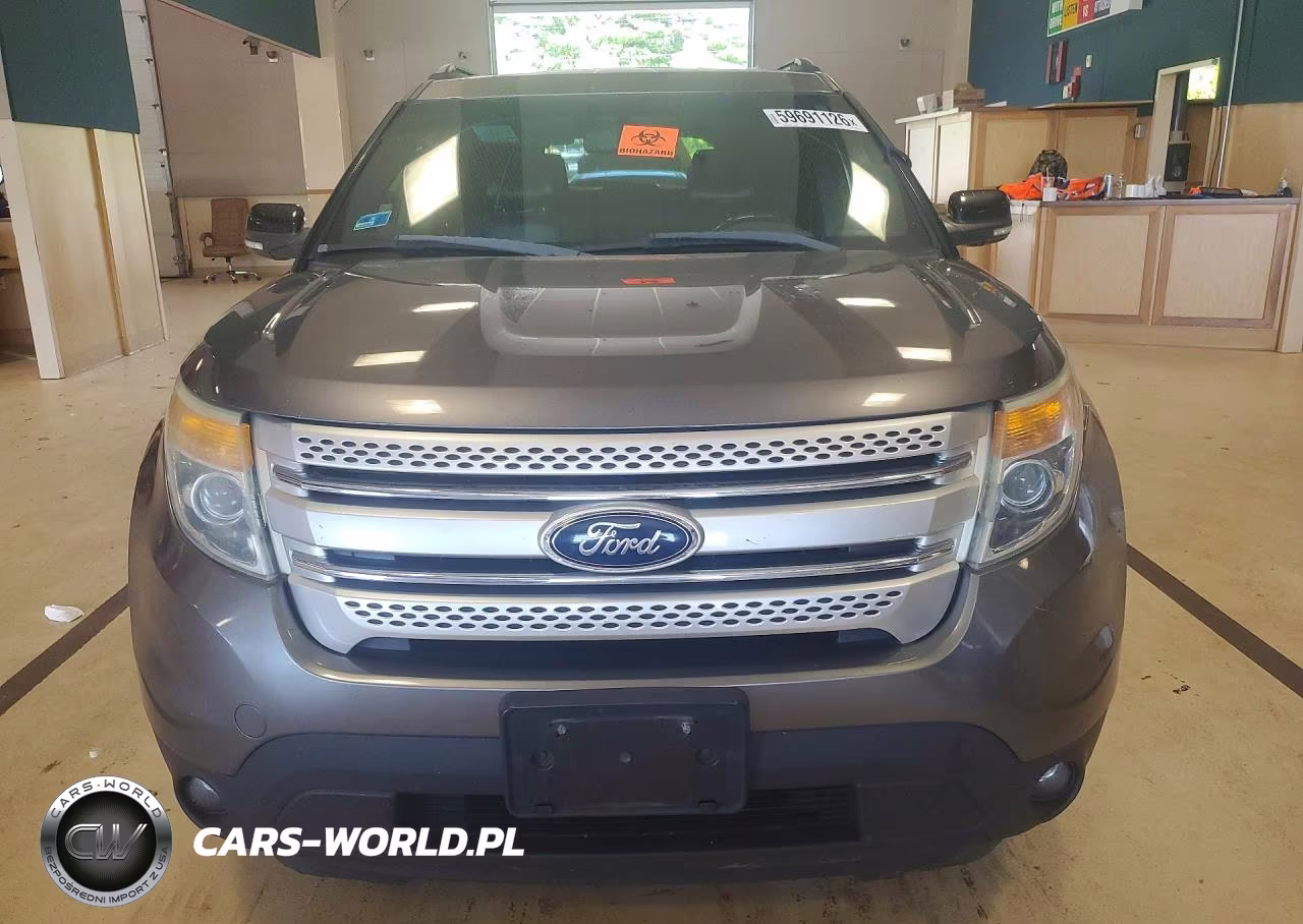 2011 Ford Explorer Xlt VIN:1FMHK8D88BGA89480 - 5