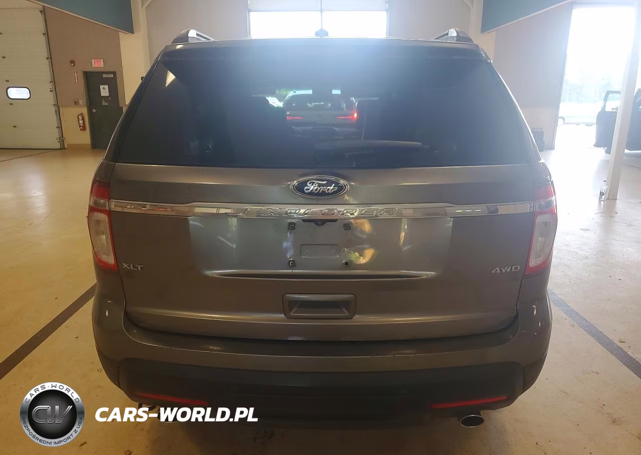 2011 Ford Explorer Xlt VIN:1FMHK8D88BGA89480 - 6