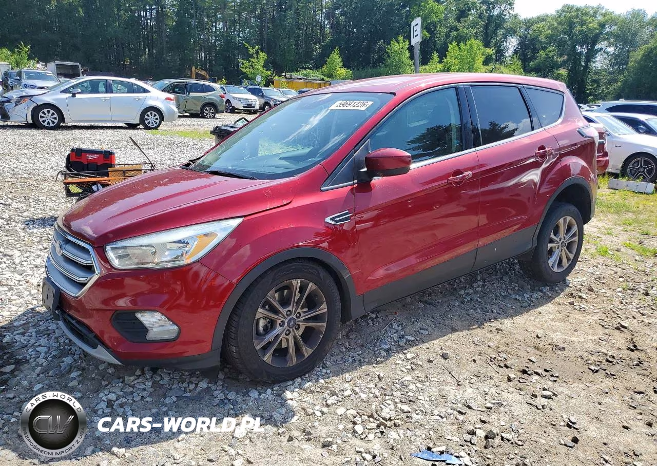 2017 Ford Escape Se
