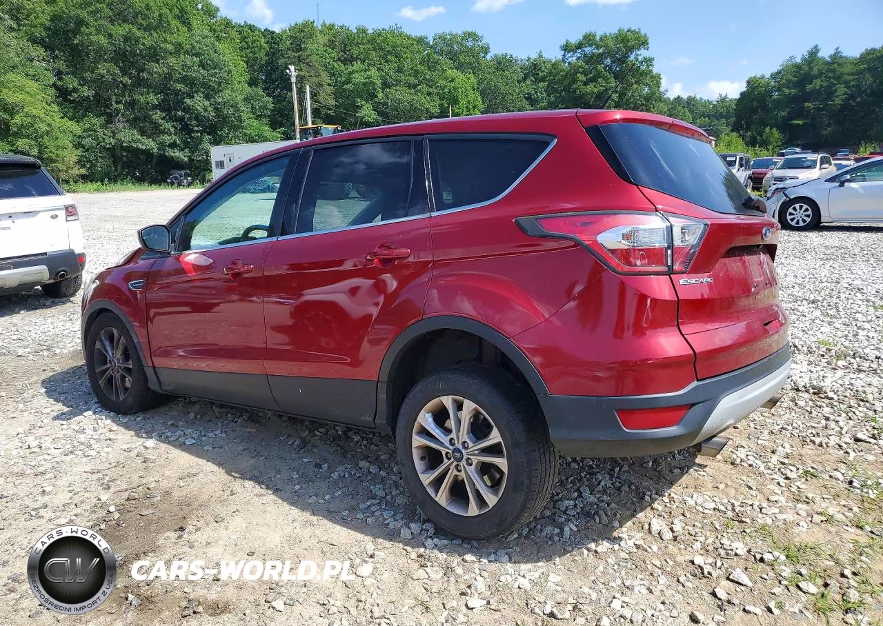 2017 Ford Escape Se VIN:1FMCU9GD0HUB58384 - 2