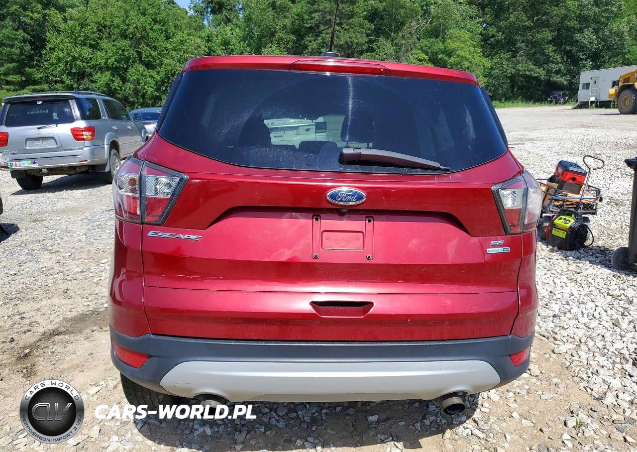 2017 Ford Escape Se VIN:1FMCU9GD0HUB58384 - 6