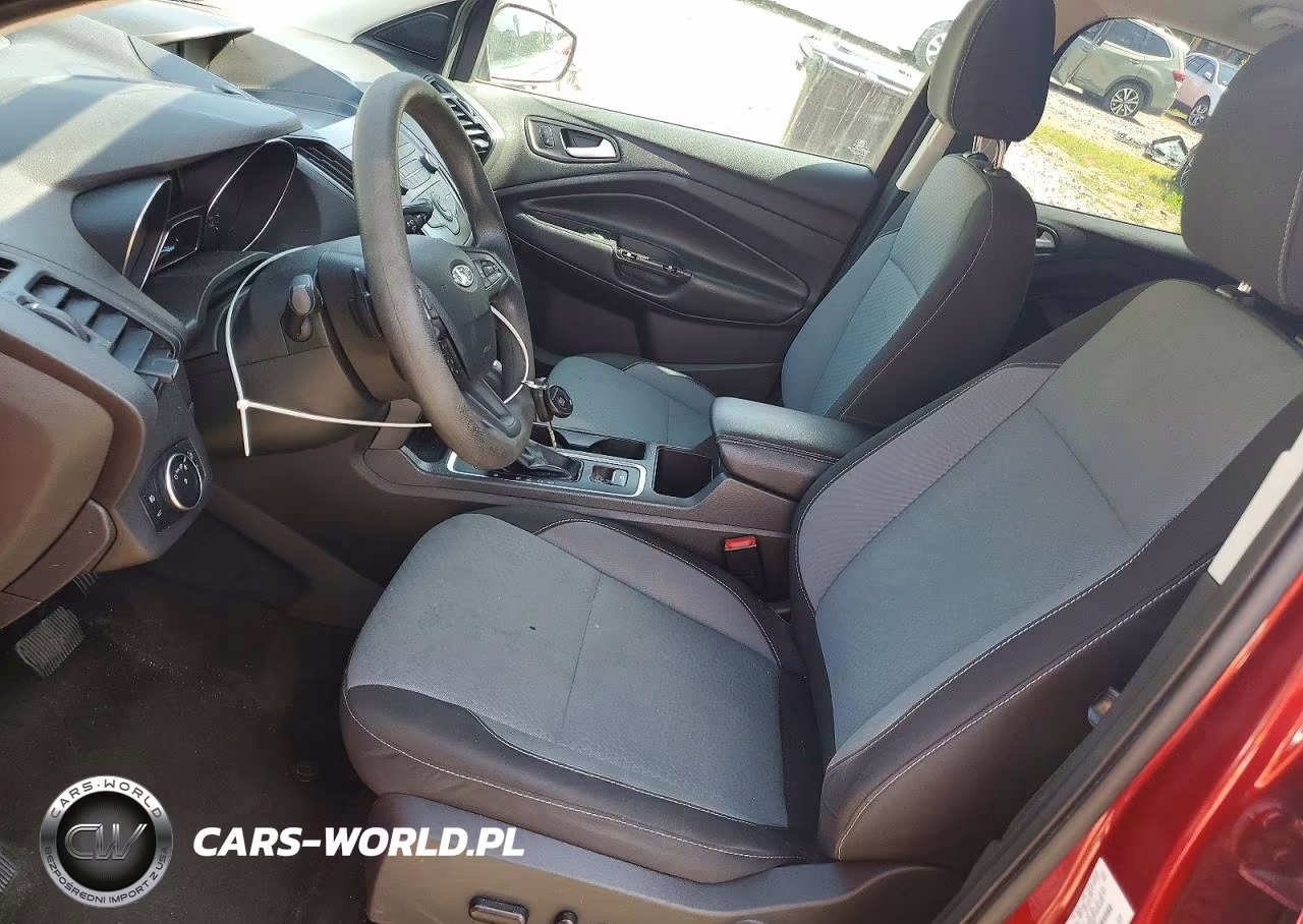 2017 Ford Escape Se VIN:1FMCU9GD0HUB58384 - 7