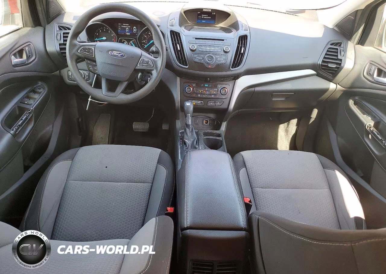 2017 Ford Escape Se VIN:1FMCU9GD0HUB58384 - 8
