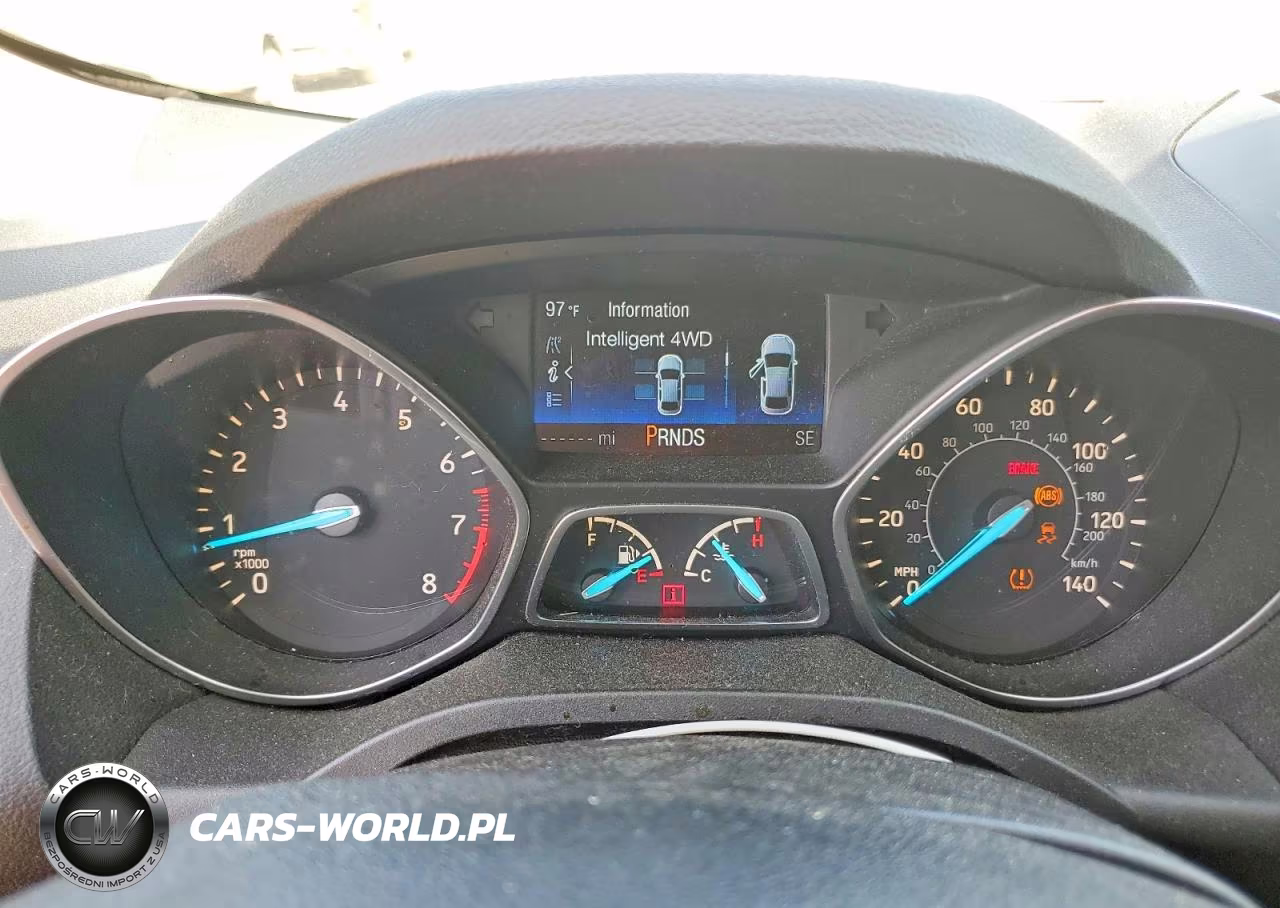 2017 Ford Escape Se VIN:1FMCU9GD0HUB58384 - 9