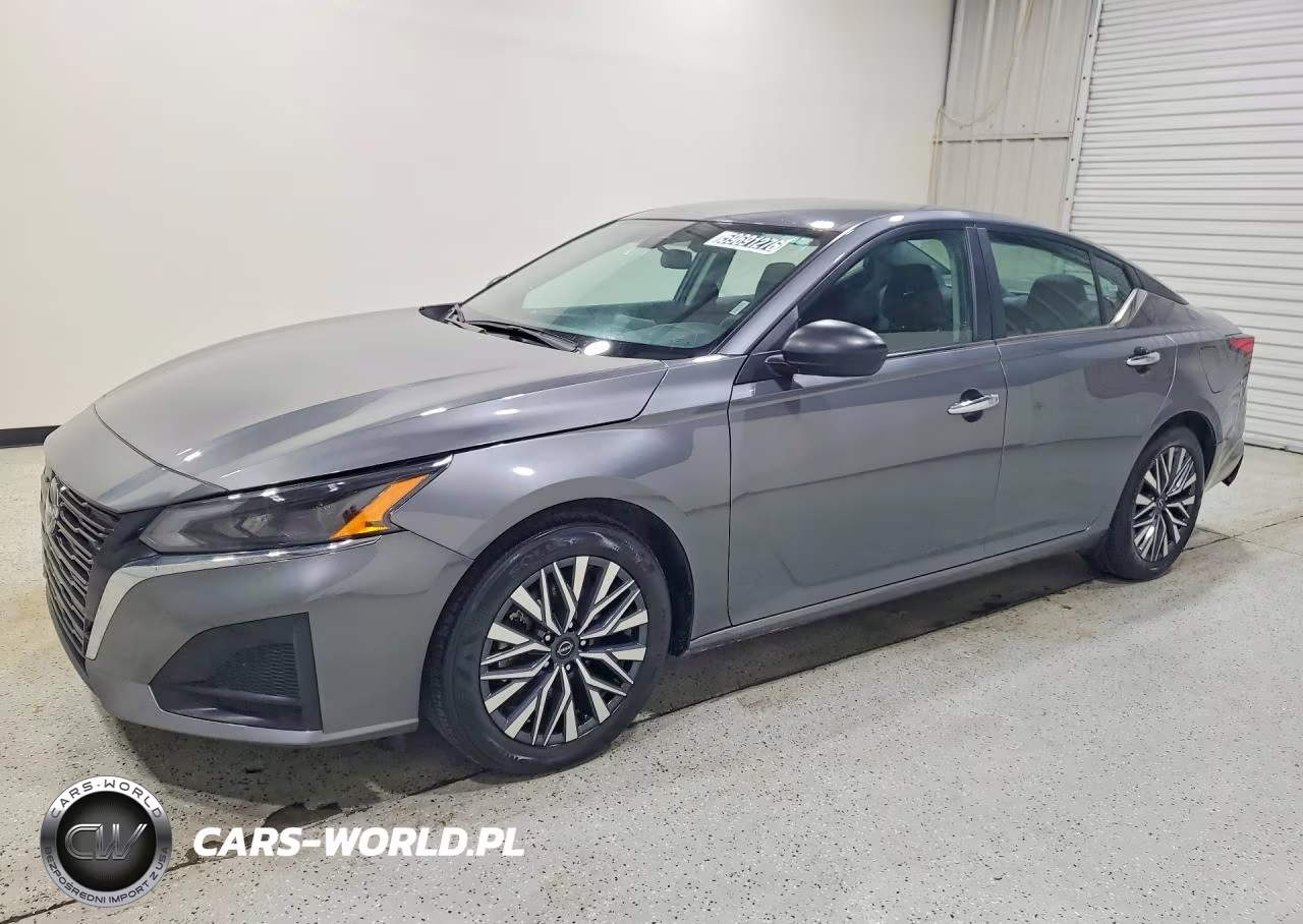 2025 Nissan Altima Sv VIN:1N4BL4DV6SN384231 - 1