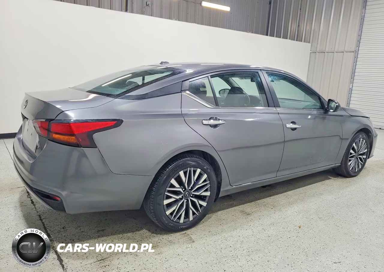 2025 Nissan Altima Sv VIN:1N4BL4DV6SN384231 - 3