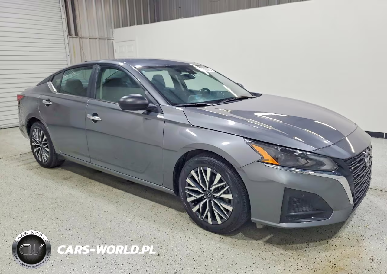 2025 Nissan Altima Sv VIN:1N4BL4DV6SN384231 - 4