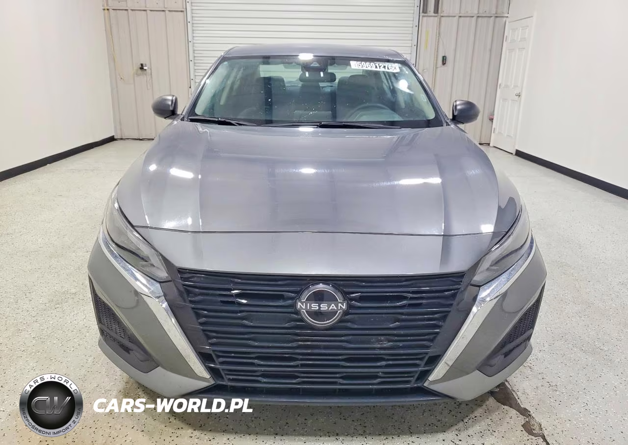 2025 Nissan Altima Sv VIN:1N4BL4DV6SN384231 - 5