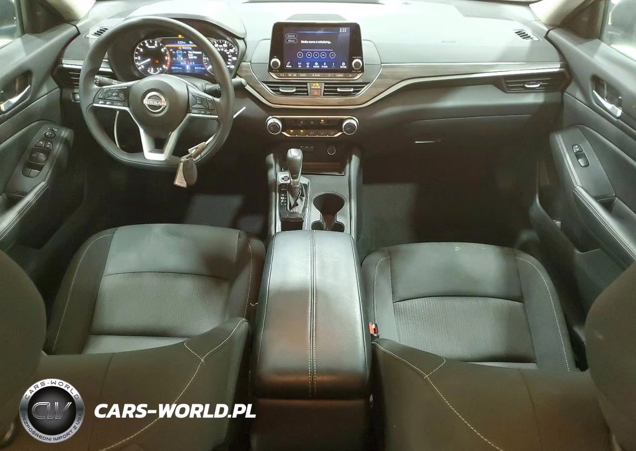 2025 Nissan Altima Sv VIN:1N4BL4DV6SN384231 - 8