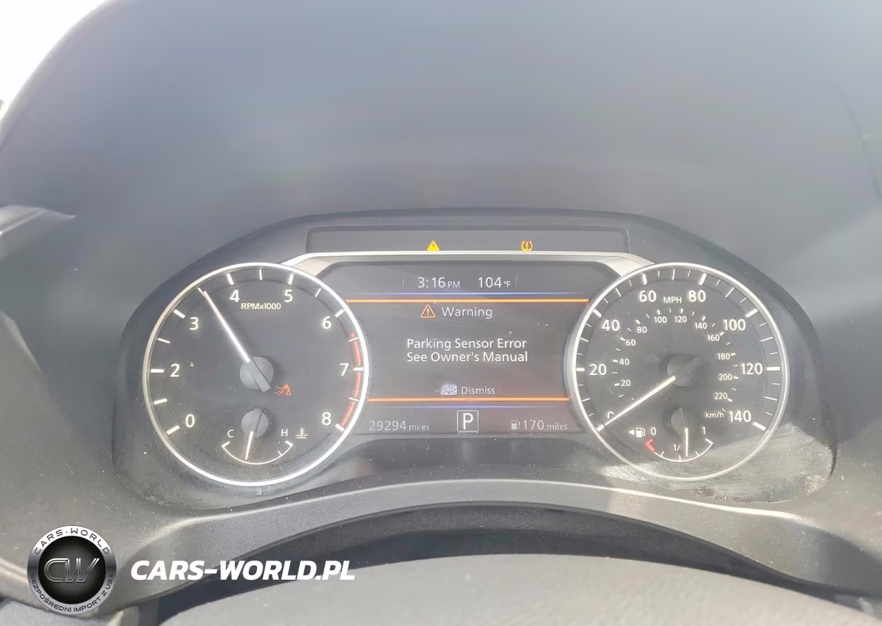 2025 Nissan Altima Sv VIN:1N4BL4DV6SN384231 - 9