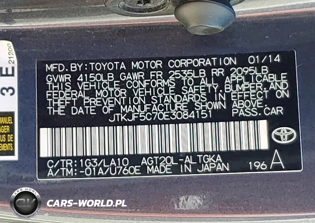 2014 Scion Tc Monogram VIN:JTKJF5C70E3084151 - 12