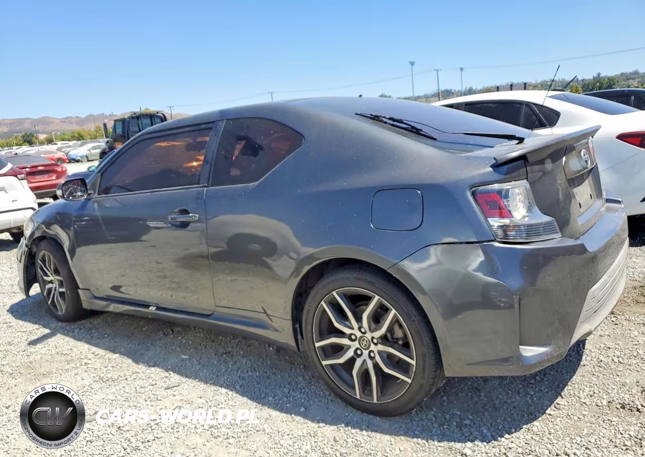 2014 Scion Tc Monogram VIN:JTKJF5C70E3084151 - 2