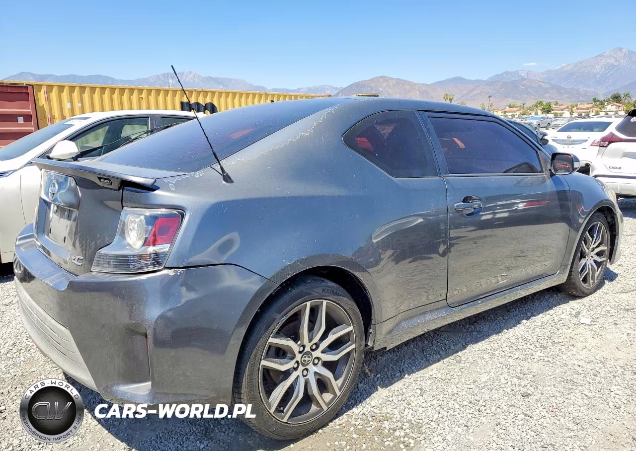 2014 Scion Tc Monogram VIN:JTKJF5C70E3084151 - 3