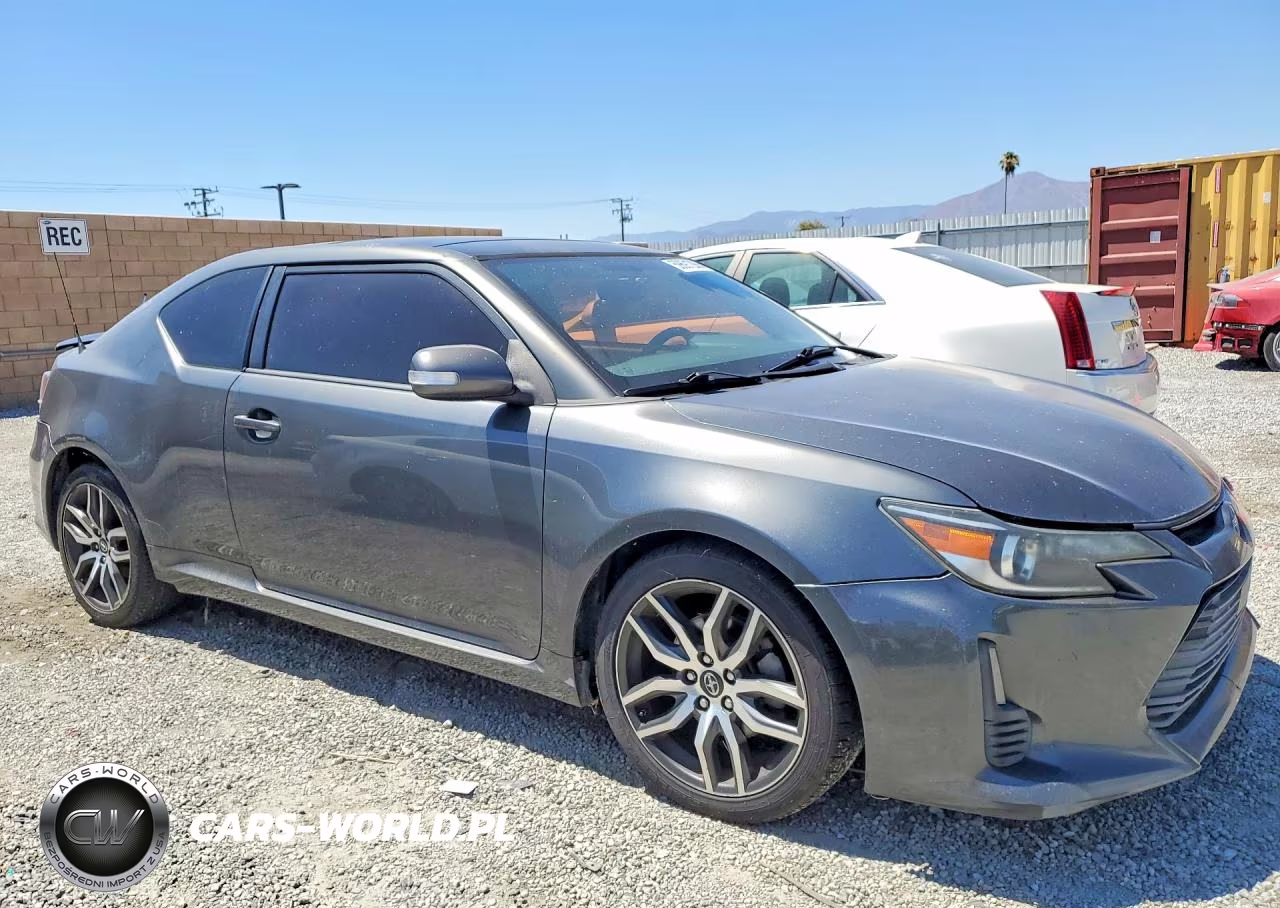 2014 Scion Tc Monogram VIN:JTKJF5C70E3084151 - 4