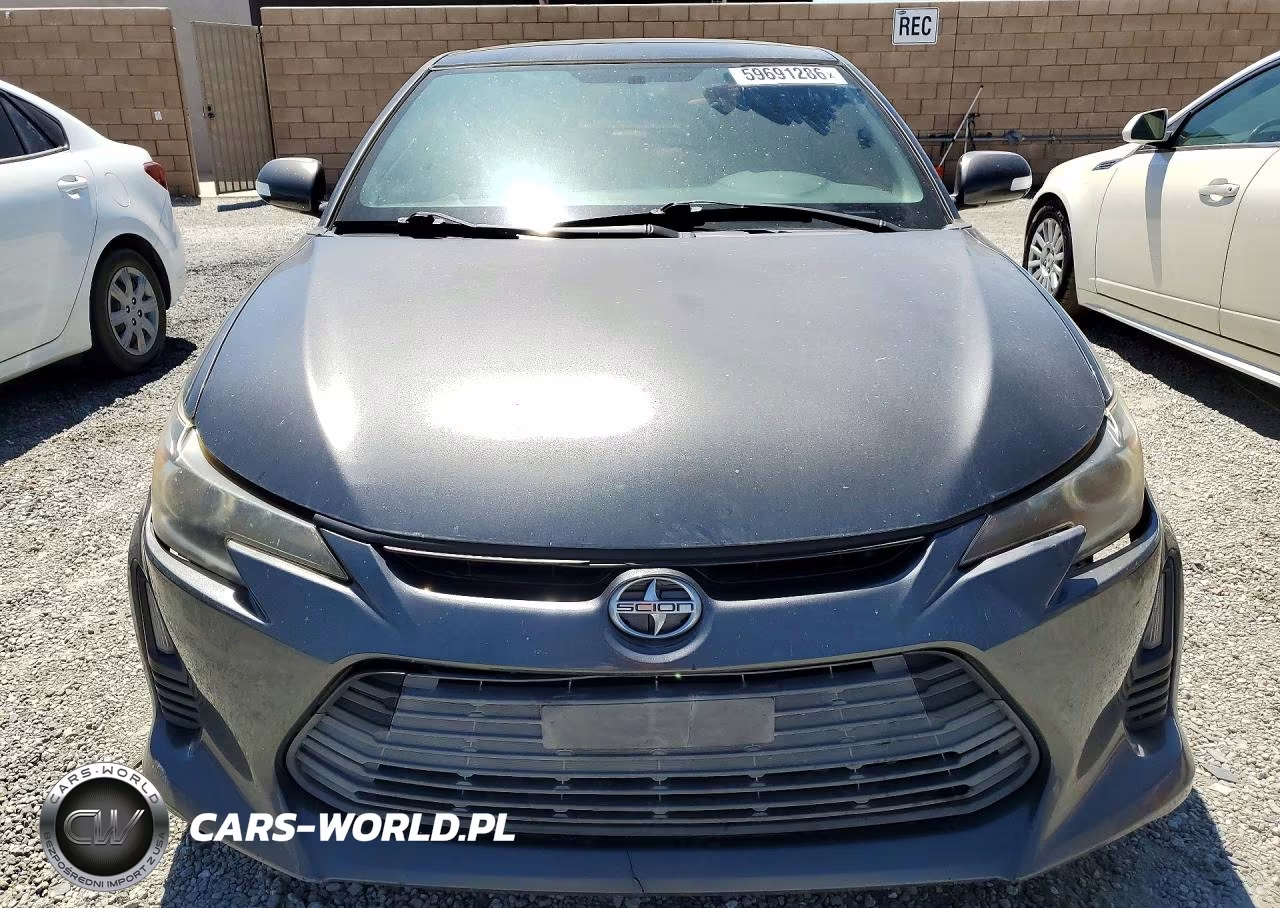 2014 Scion Tc Monogram VIN:JTKJF5C70E3084151 - 5