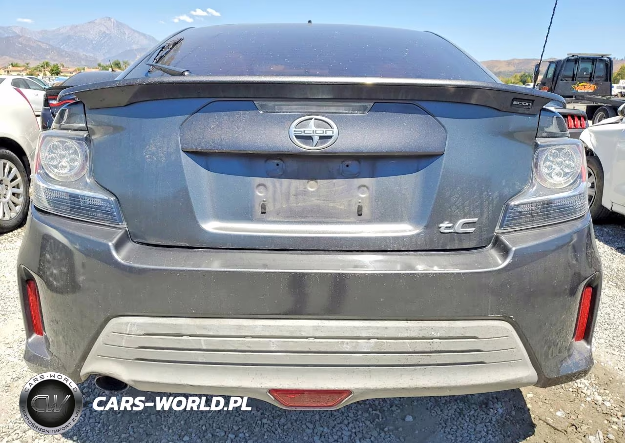 2014 Scion Tc Monogram VIN:JTKJF5C70E3084151 - 6