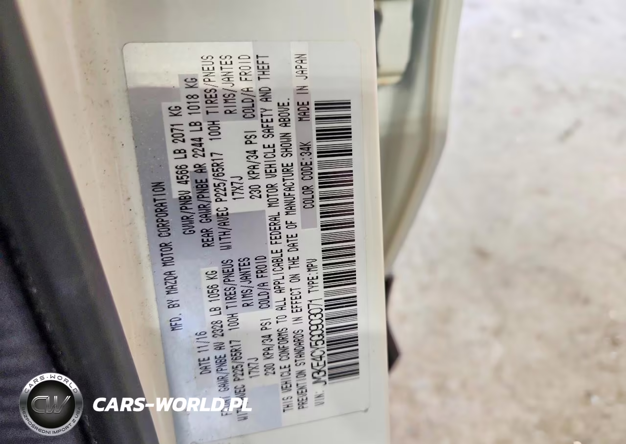 2016 Mazda Cx-5 Touring VIN:JM3KE4CY5G0903071 - 14