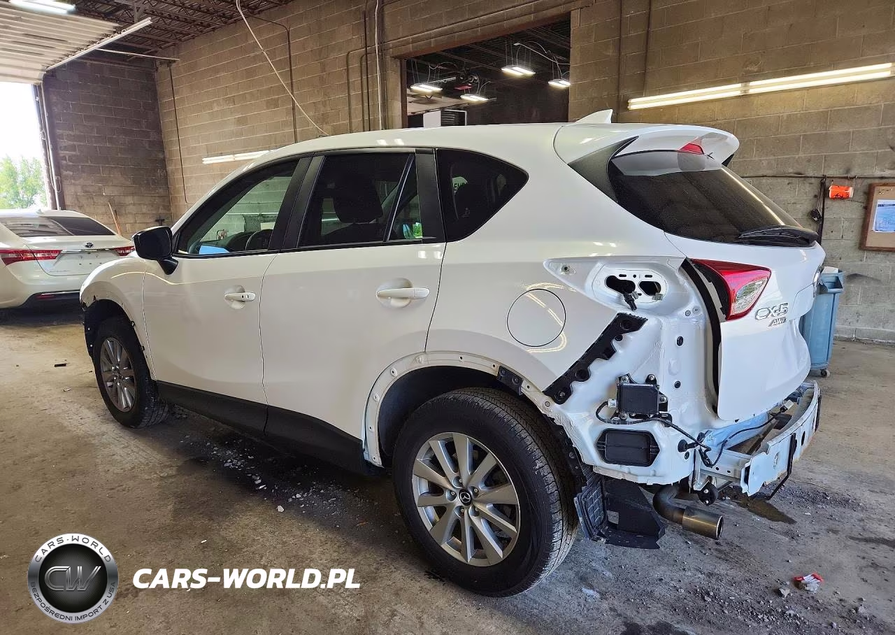 2016 Mazda Cx-5 Touring VIN:JM3KE4CY5G0903071 - 2