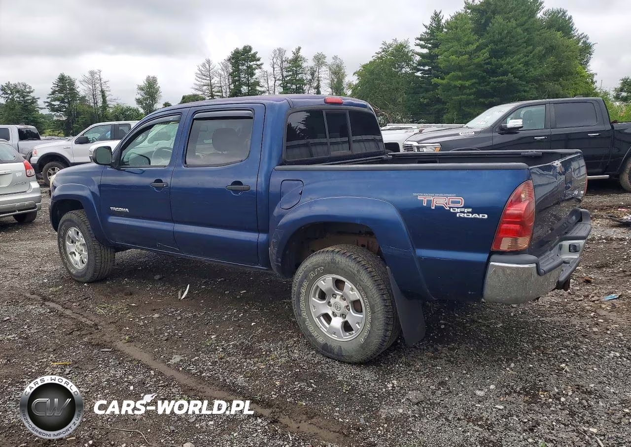 2007 Toyota Tacoma V6 VIN:5TELU42N27Z376923 - 2