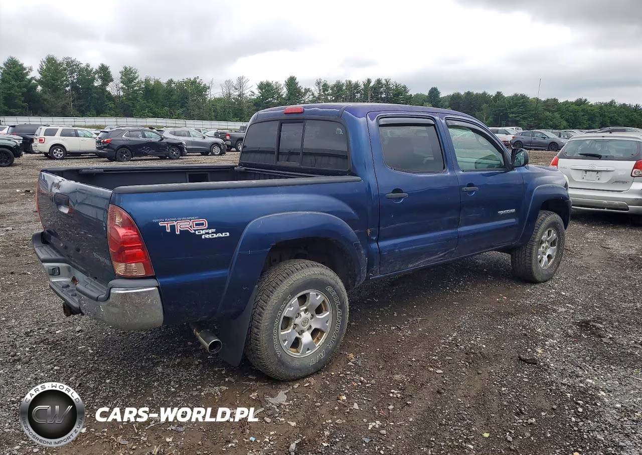 2007 Toyota Tacoma V6 VIN:5TELU42N27Z376923 - 3
