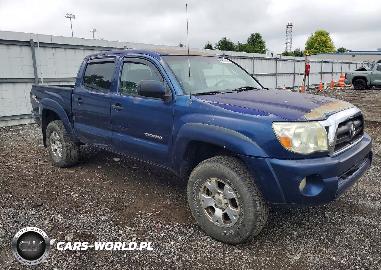2007 Toyota Tacoma V6 VIN:5TELU42N27Z376923 - 4