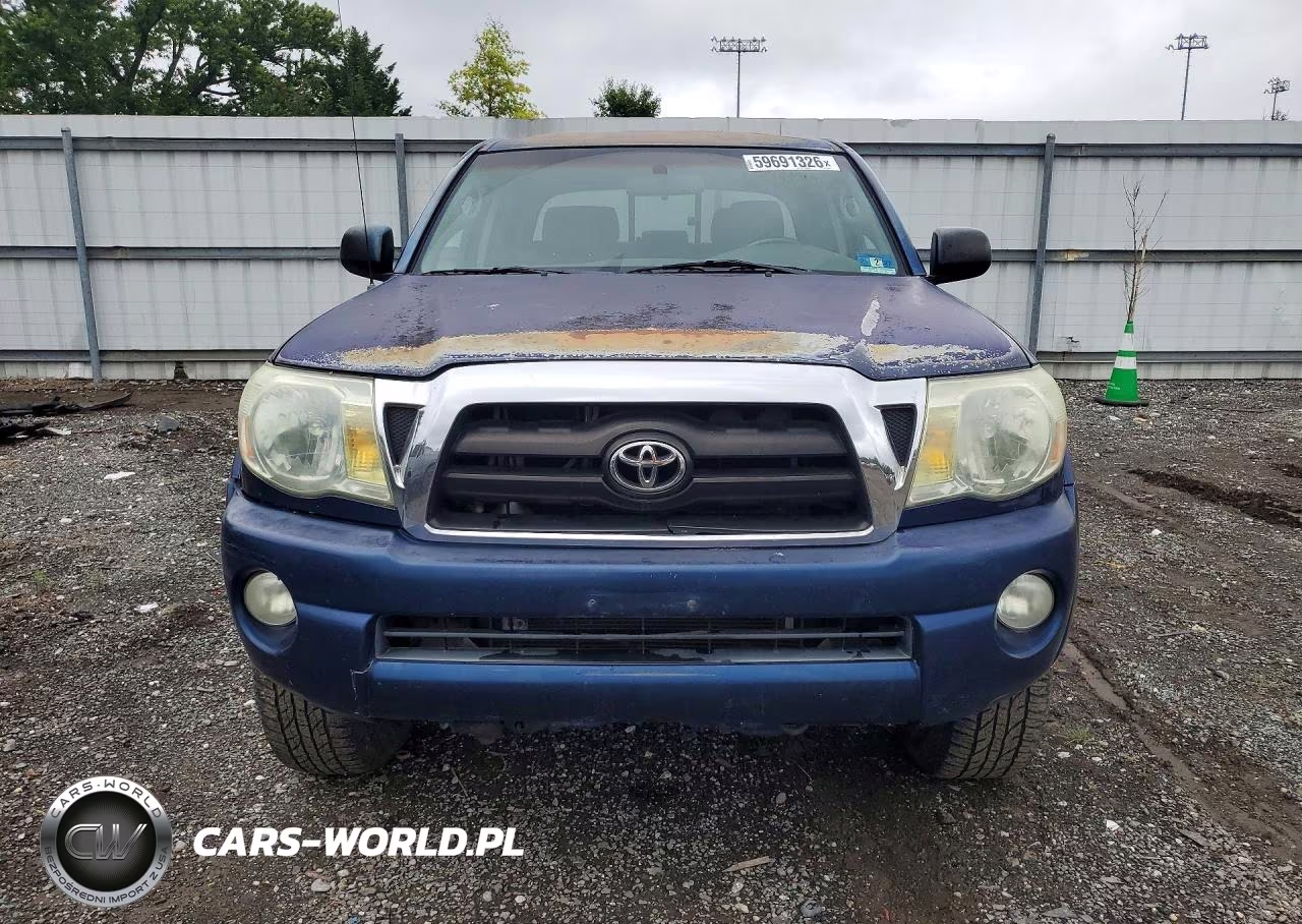 2007 Toyota Tacoma V6 VIN:5TELU42N27Z376923 - 5
