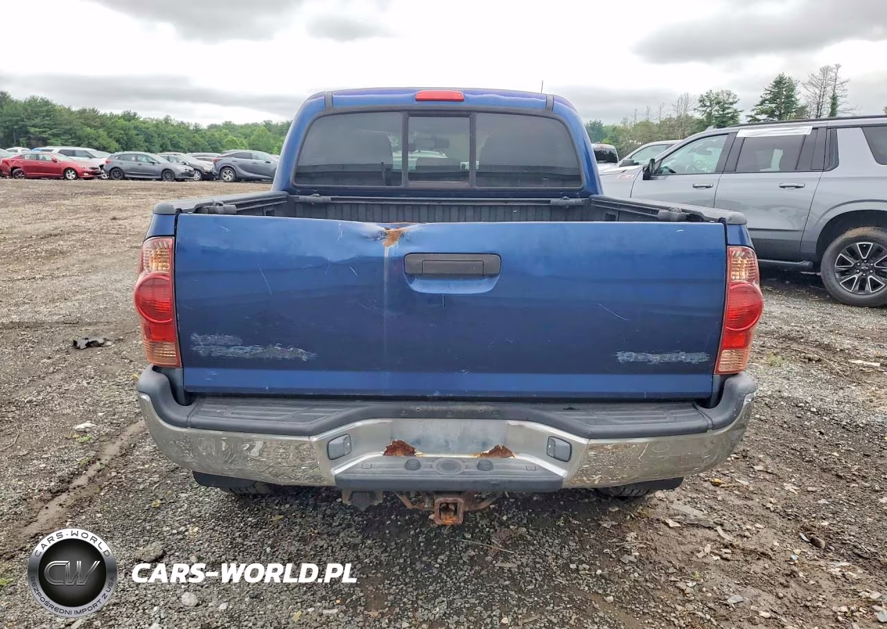 2007 Toyota Tacoma V6 VIN:5TELU42N27Z376923 - 6