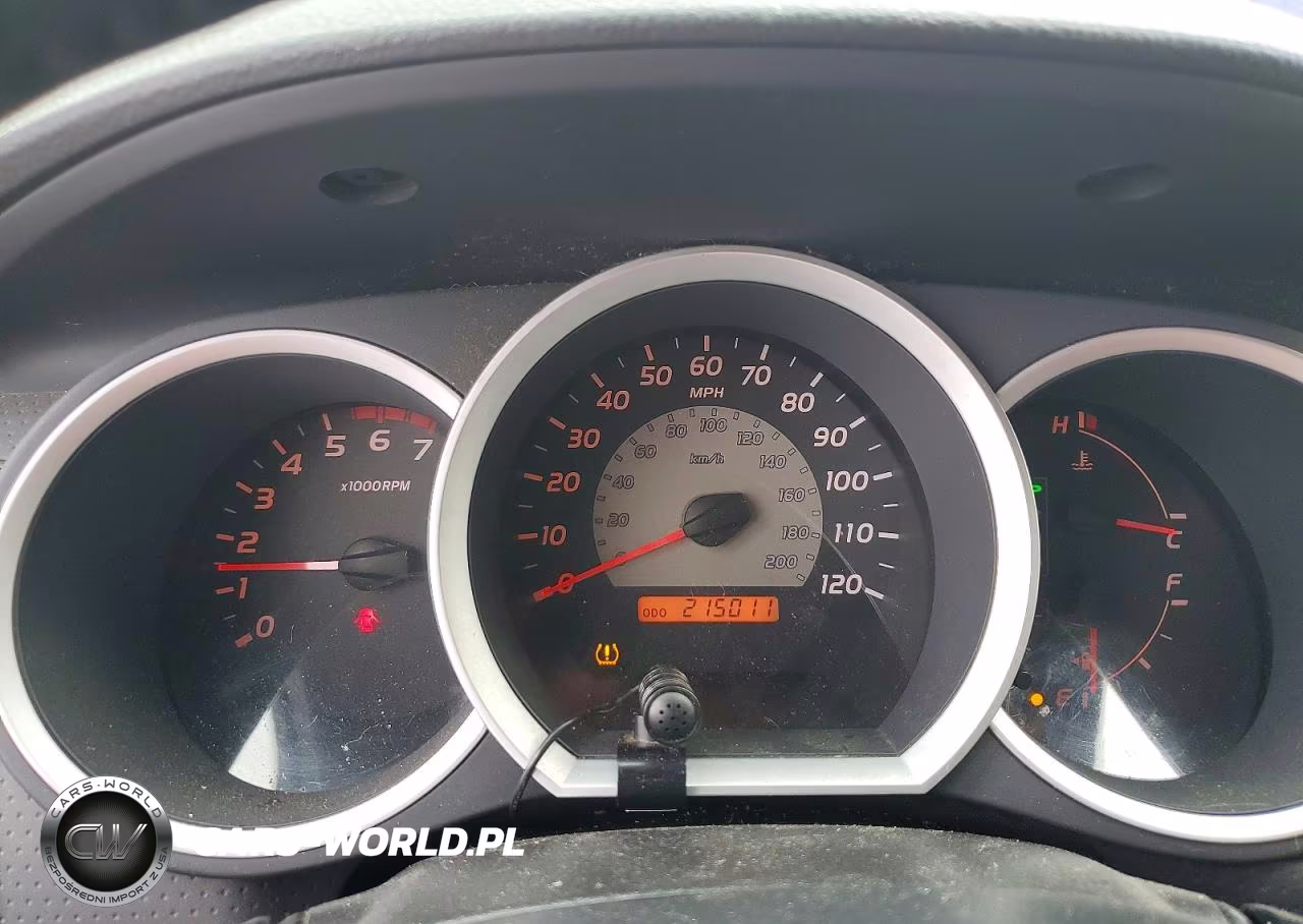 2007 Toyota Tacoma V6 VIN:5TELU42N27Z376923 - 9