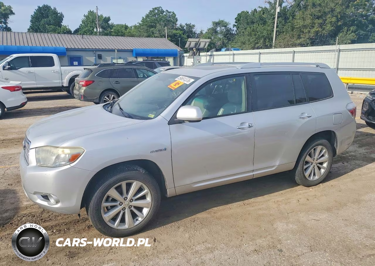 2010 Toyota Highlander Hybrid Limited