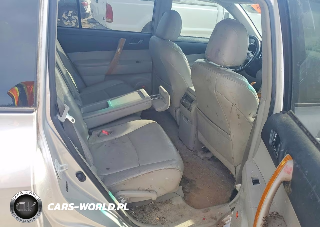 2010 Toyota Highlander Hybrid Limited VIN:JTEJW3EHXA2041692 - 11