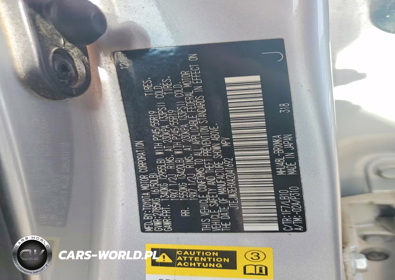 2010 Toyota Highlander Hybrid Limited VIN:JTEJW3EHXA2041692 - 13