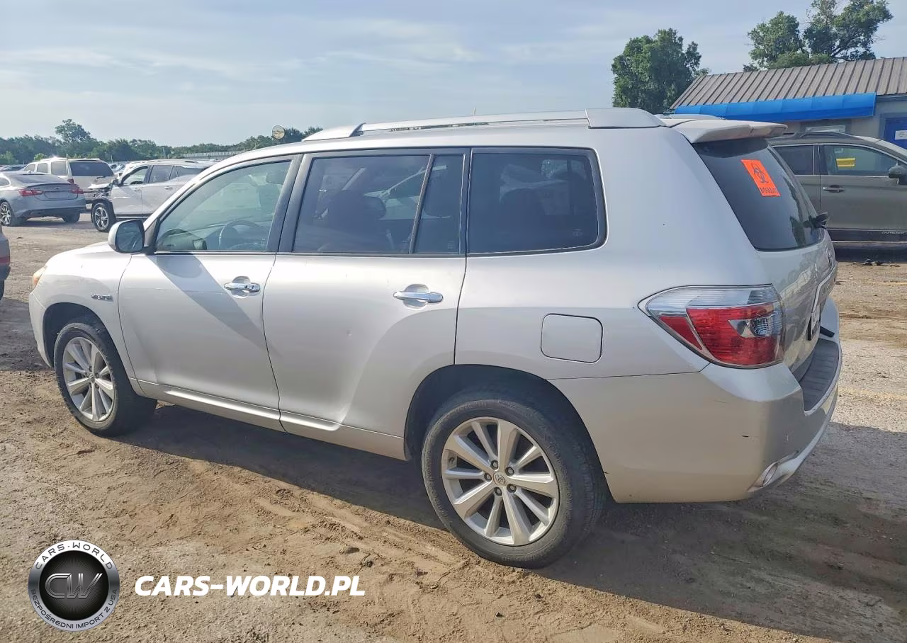 2010 Toyota Highlander Hybrid Limited VIN:JTEJW3EHXA2041692 - 2