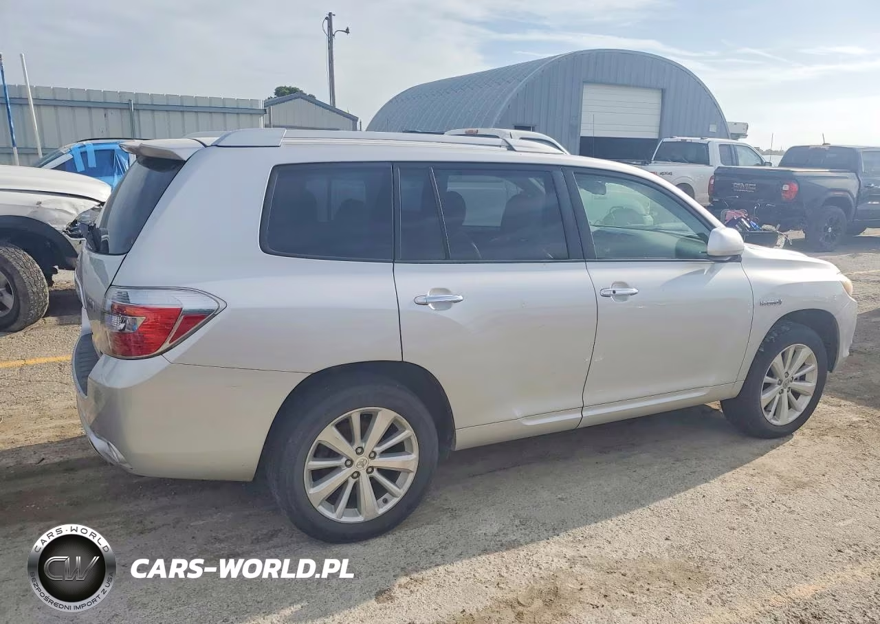 2010 Toyota Highlander Hybrid Limited VIN:JTEJW3EHXA2041692 - 3