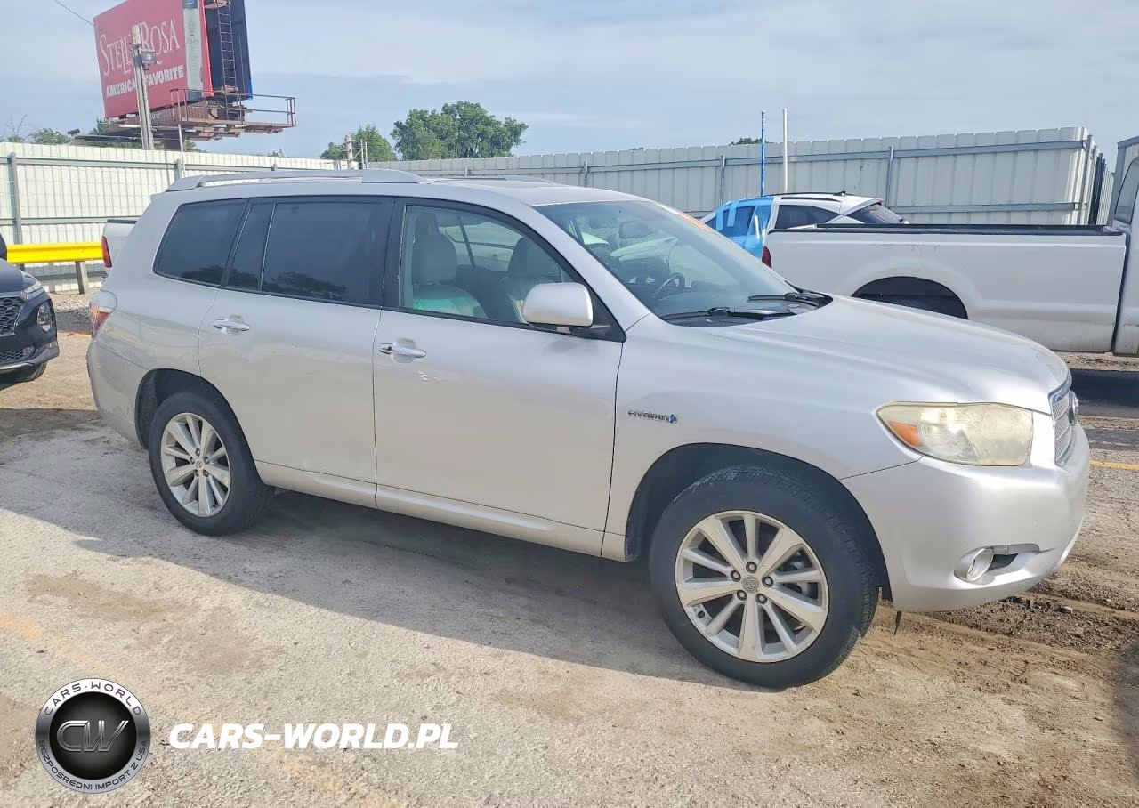 2010 Toyota Highlander Hybrid Limited VIN:JTEJW3EHXA2041692 - 4