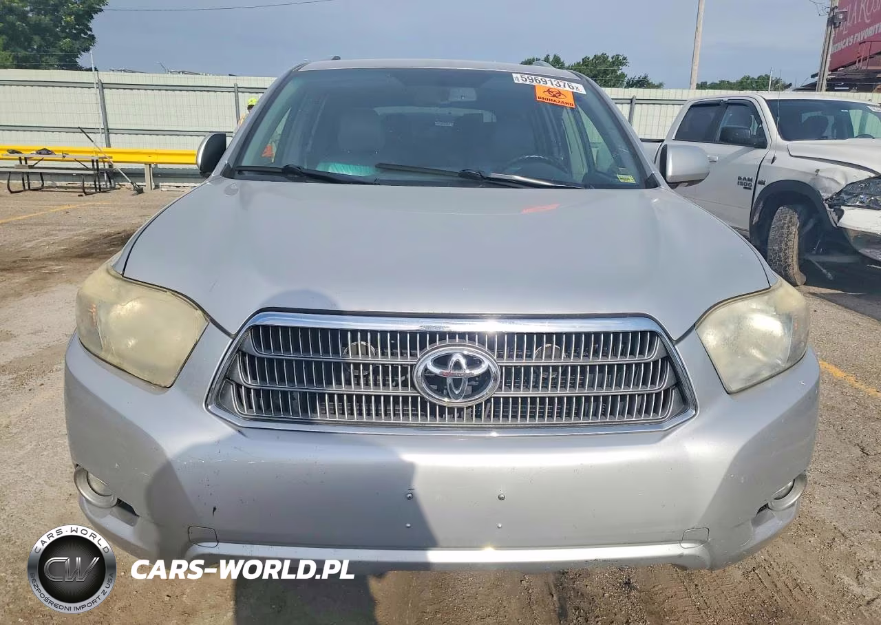 2010 Toyota Highlander Hybrid Limited VIN:JTEJW3EHXA2041692 - 5