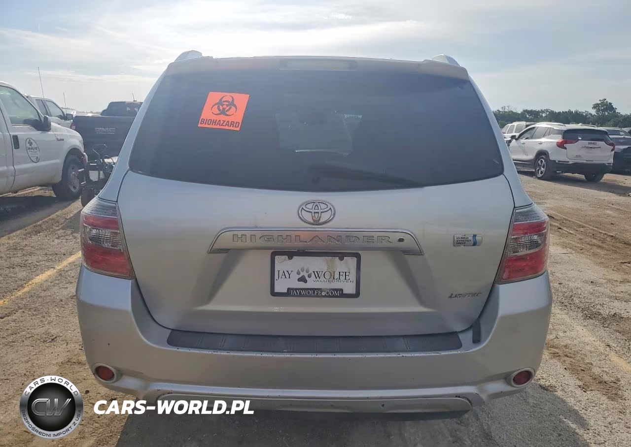 2010 Toyota Highlander Hybrid Limited VIN:JTEJW3EHXA2041692 - 6