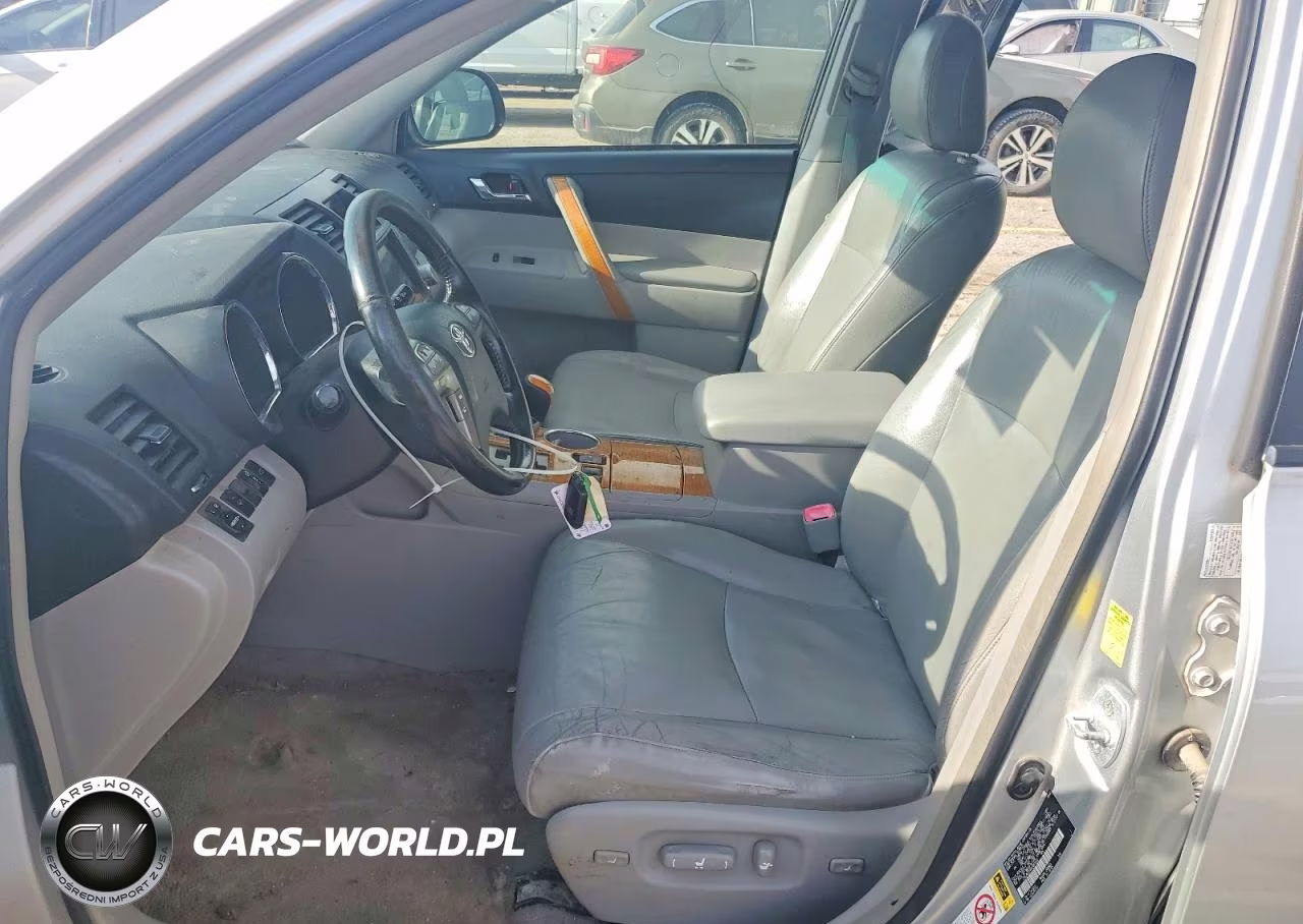 2010 Toyota Highlander Hybrid Limited VIN:JTEJW3EHXA2041692 - 7
