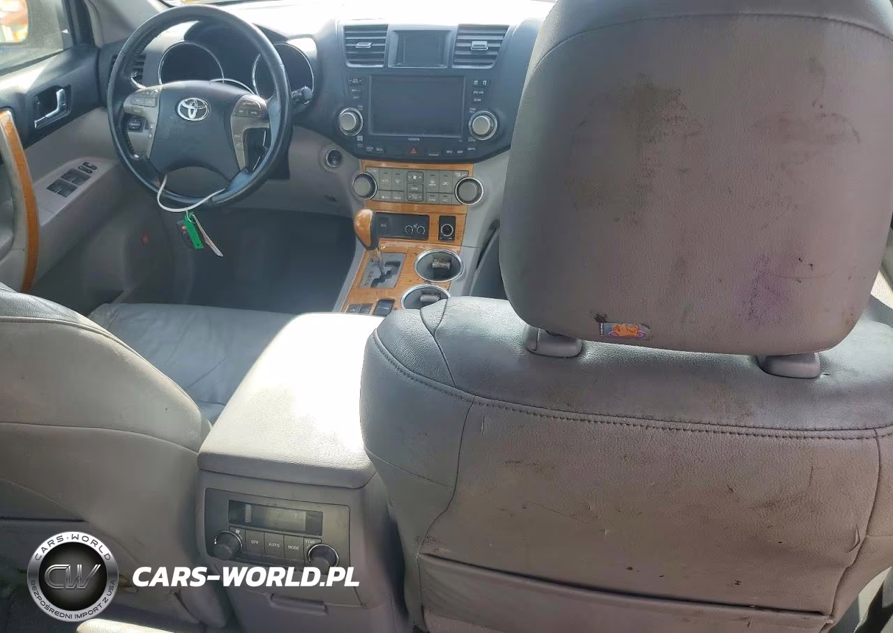 2010 Toyota Highlander Hybrid Limited VIN:JTEJW3EHXA2041692 - 8