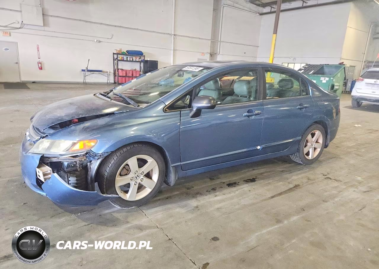 2008 Honda Civic Ex – zdjęcie 1 z 12