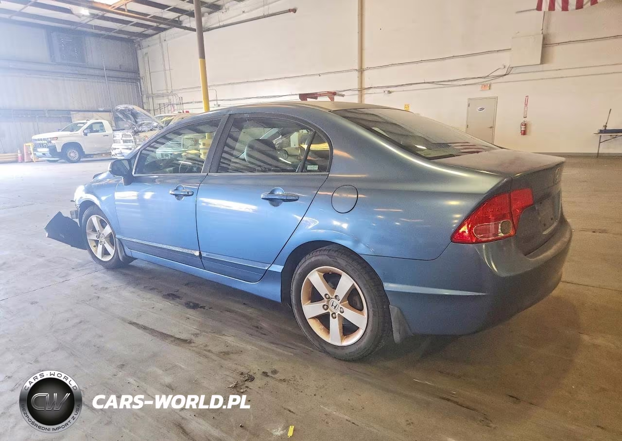 2008 Honda Civic Ex VIN:1HGFA16888L102085 - 2