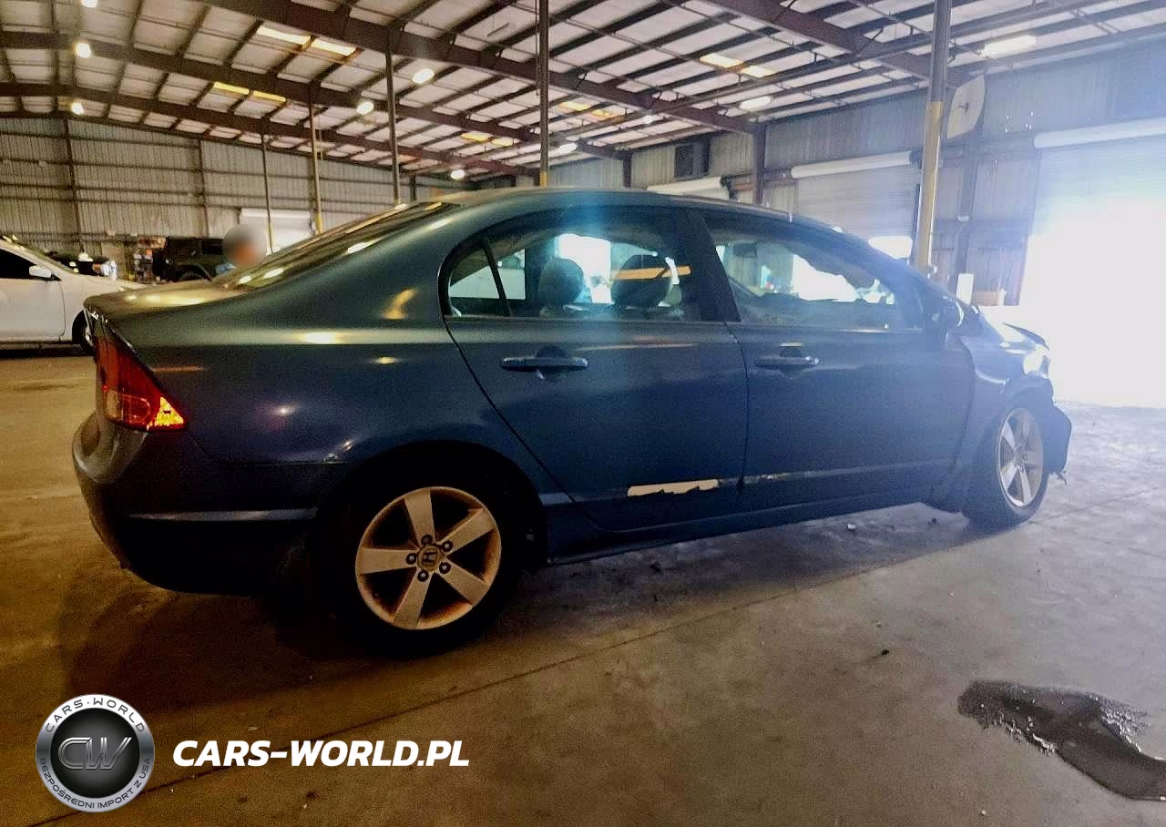 2008 Honda Civic Ex VIN:1HGFA16888L102085 - 3